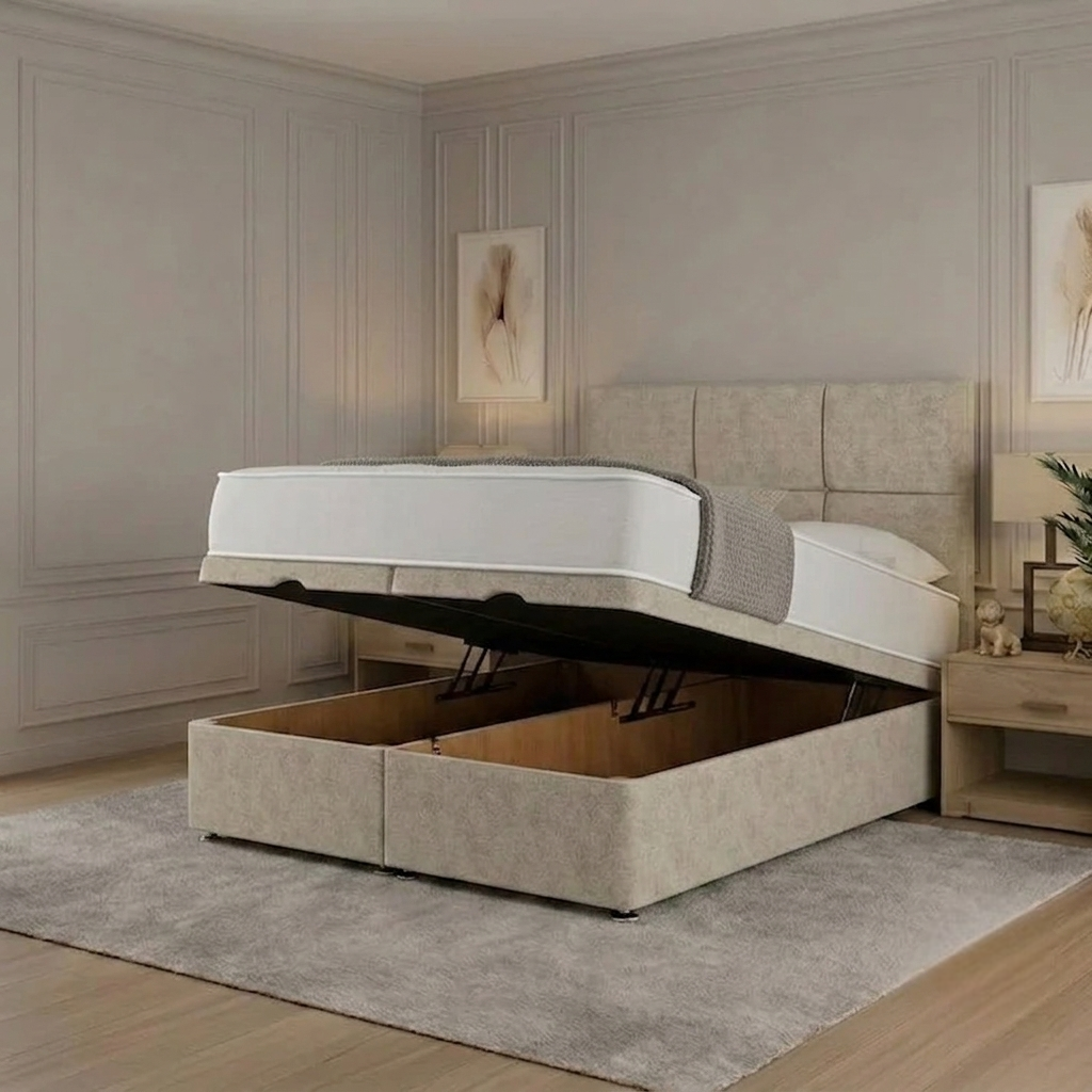 Delta Ottoman Divan Bed
