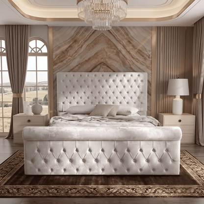 Diplomat Upholstered Ottoman Bed