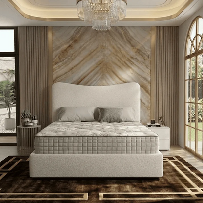 Haven Upholstered Ottoman Bed