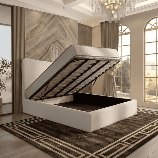 Haven Upholstered Ottoman Bed