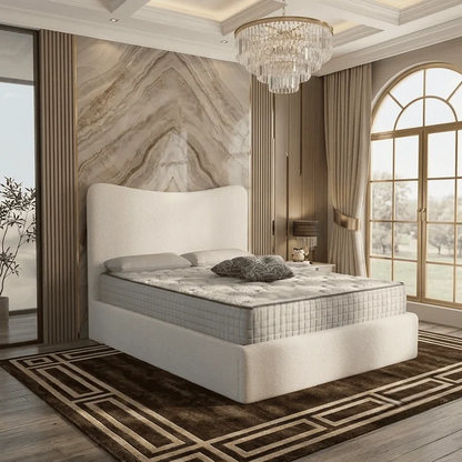 Haven Upholstered Ottoman Bed