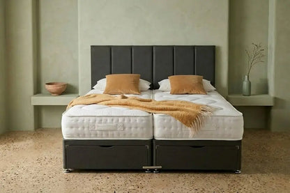 Savoy Comfort Zip and Link 3000 Pocket Sprung Divan Bed Set