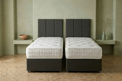Savoy Comfort Zip and Link 3000 Pocket Sprung Divan Bed Set