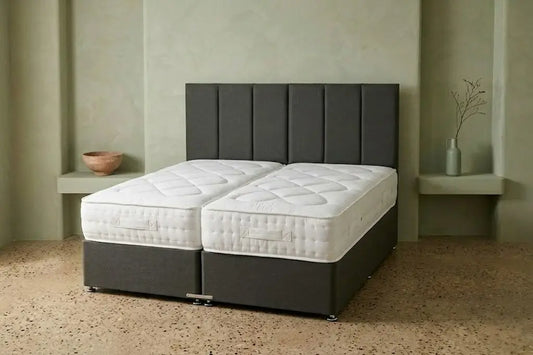 Savoy Comfort Zip and Link 3000 Pocket Sprung Divan Bed Set
