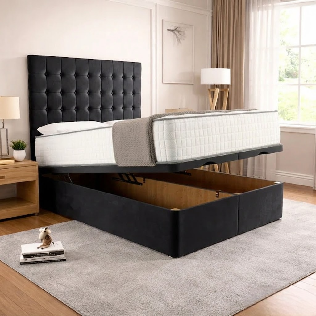 Cube Ottoman Divan Bed
