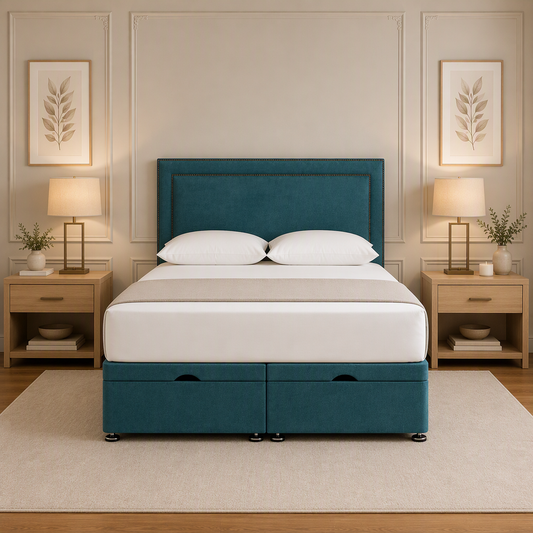 Monza Ottoman Divan Bed