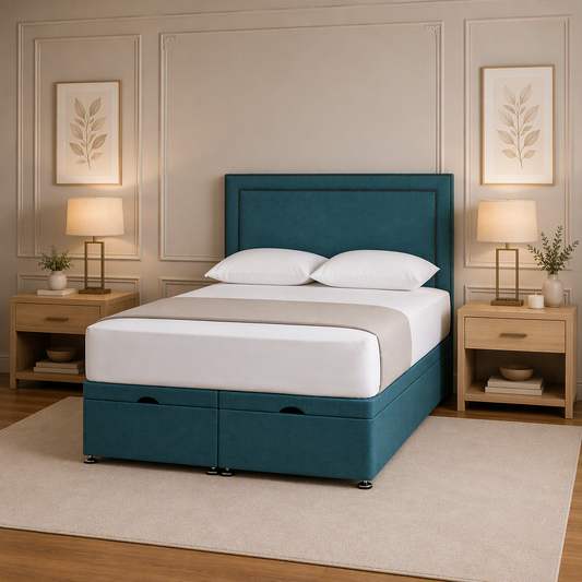 Monza Ottoman Divan Bed