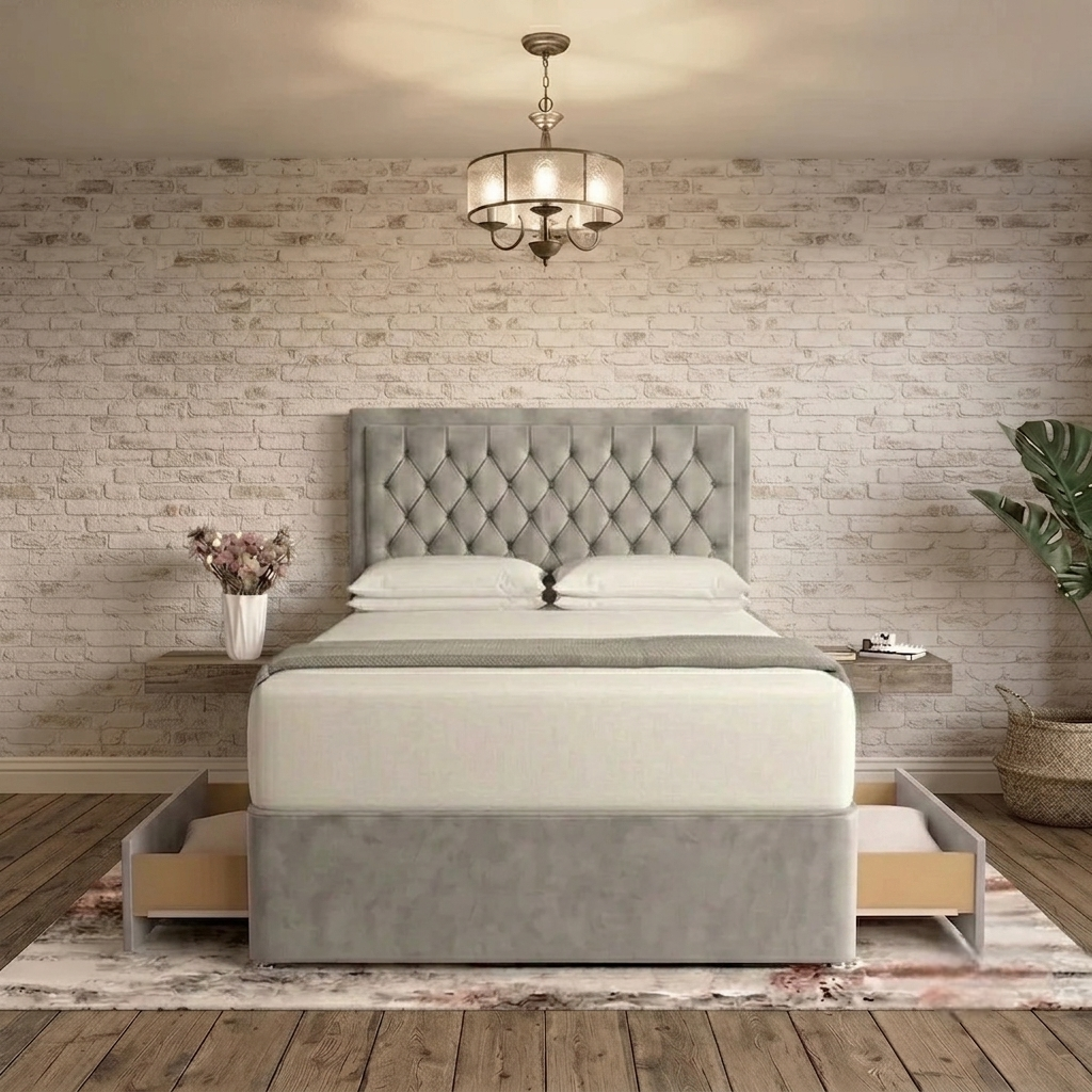 Mayfair Chesterfield Divan Bed