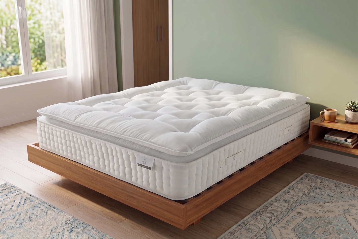 Naturel 3000 Pillow Top Mattress