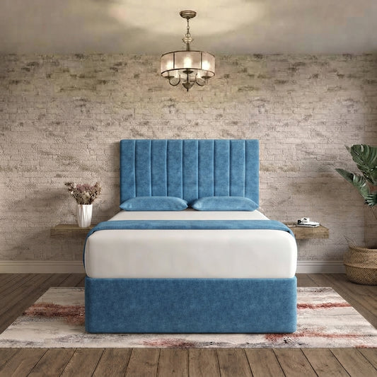 Nexus Divan Bed - Blue Naples