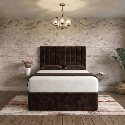Nexus Divan Bed - Brown Naples