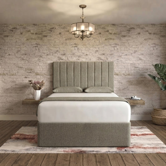Nexus Divan Bed - Clay Wool