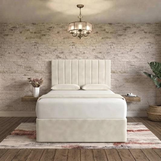 Nexus Divan Bed - Cream Naples