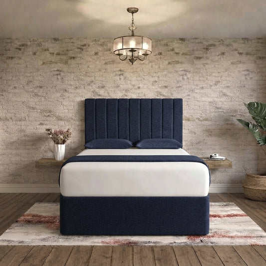 Nexus Divan Bed - Midnight Linen