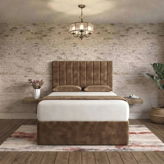 Nexus Divan Bed - Mink Naples