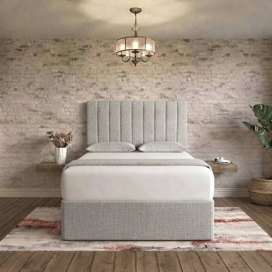 Nexus Divan Bed - Sage Linen