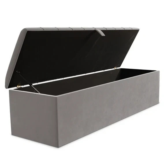 Nexus Storage Box - Black Chenille