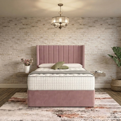 Nexus Wingback Bed