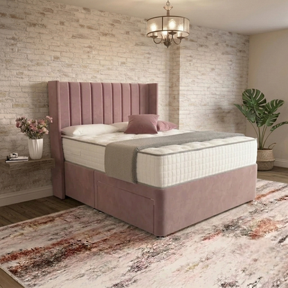 Nexus Wingback Bed