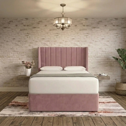 Nexus Wingback Bed