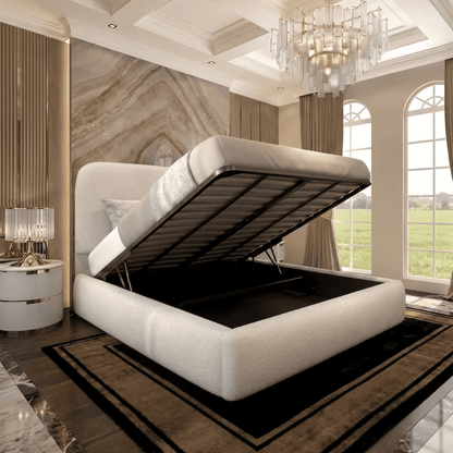 Nimbus Upholstered Ottoman Bed