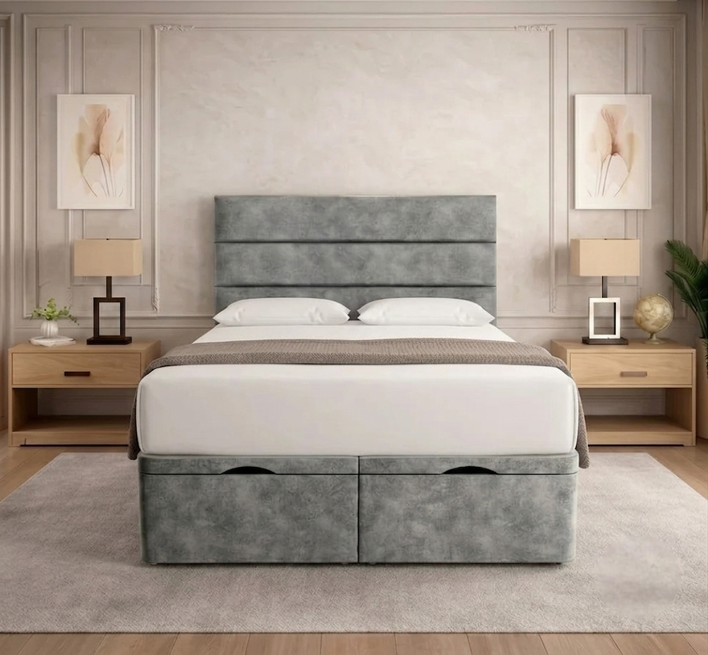 Regency Ottoman Divan Bed