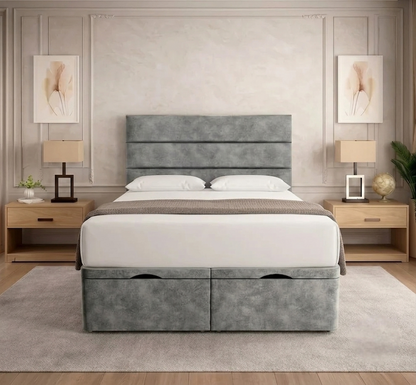 Regency Ottoman Divan Bed