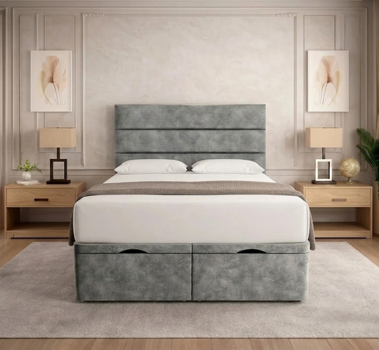 Regency Ottoman Divan Bed