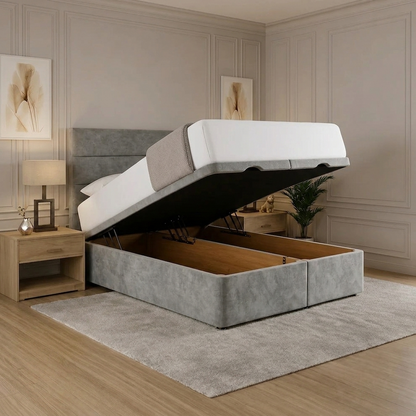 Regency Ottoman Divan Bed