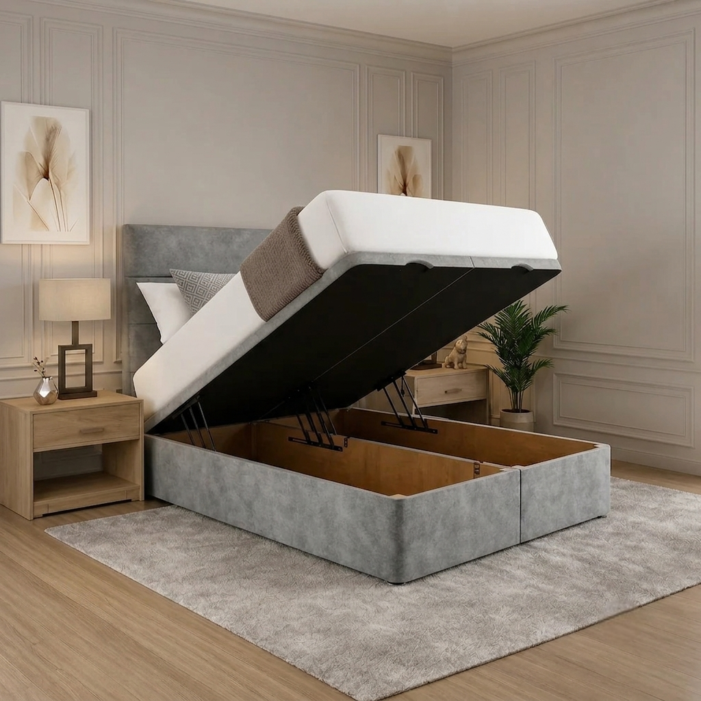 Regency Ottoman Divan Bed