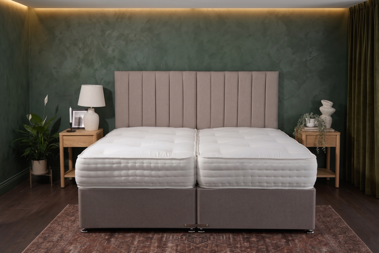 Savoy Comfort Zip & Link 3000 Pocket Sprung Intelligent Memory Mattress