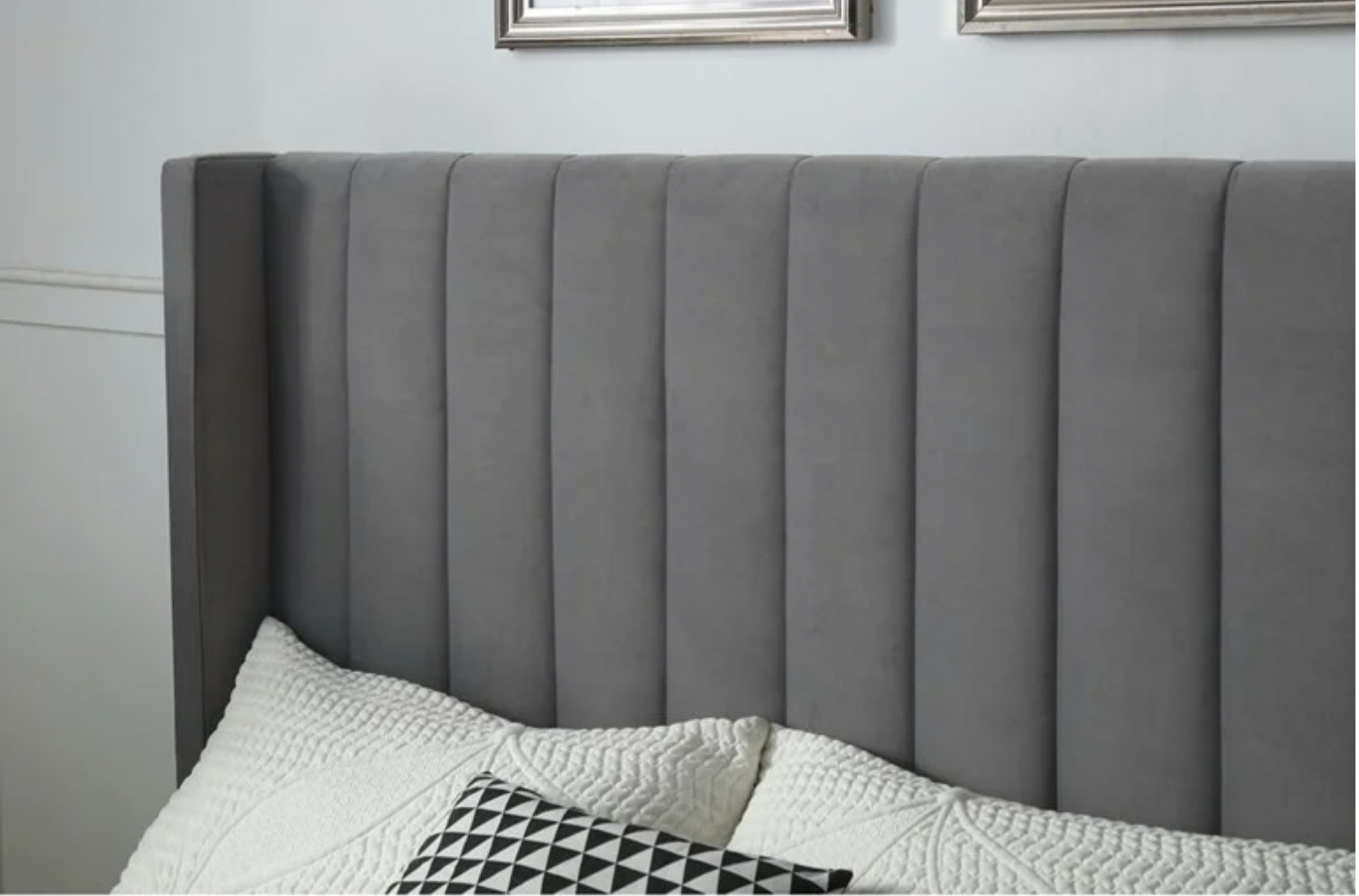 Leo Maddison Ottoman Storage Bed in Stone Grey By Sleep Express