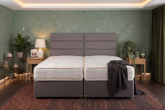 Signature Executive Zip and Link 1500 Pocket Sprung Mattress