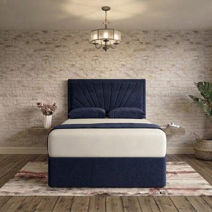 Sunrise Divan Bed - Midnight Linen