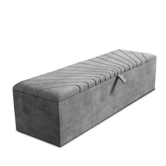 Sunrise Storage Box - Mink Chenille
