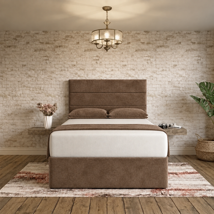 The Vista Divan Bed - Mink Naples