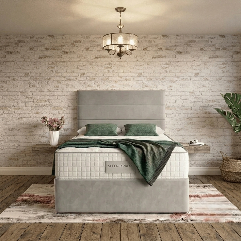 The Vista Divan Bed - Clay Wool