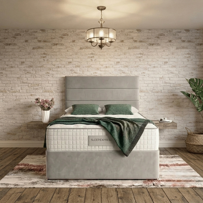 The Vista Divan Bed - Clay Wool