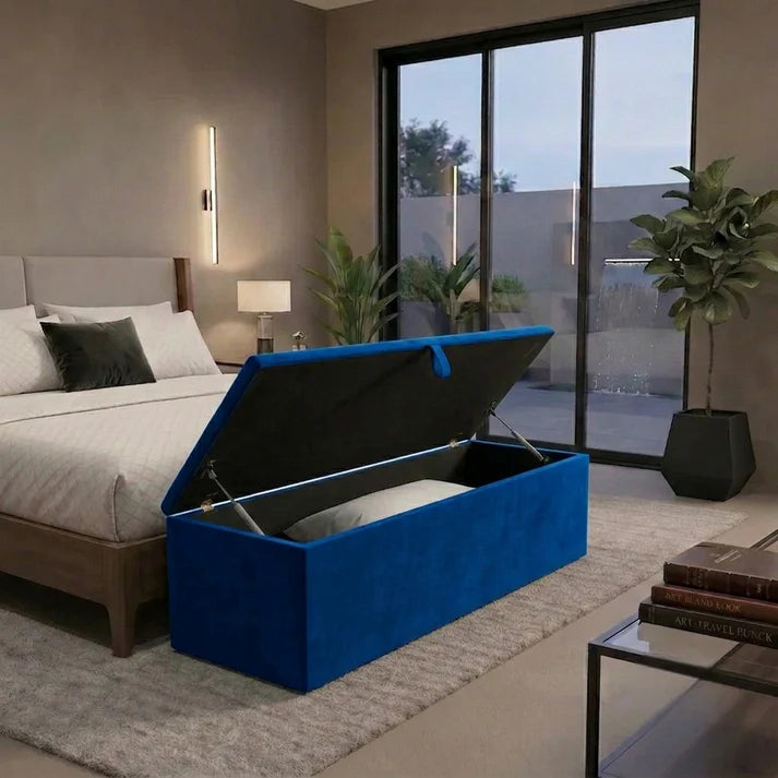 The Vista Storage Box - Clay Wool