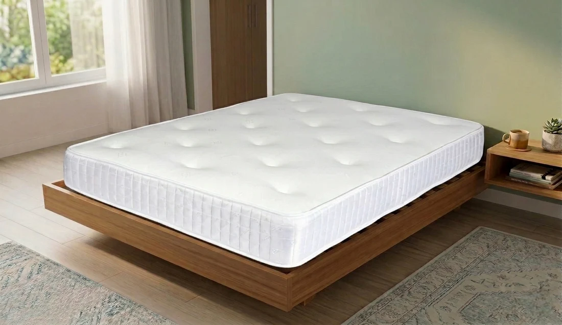Vanguard Memory Foam Sprung Mattress