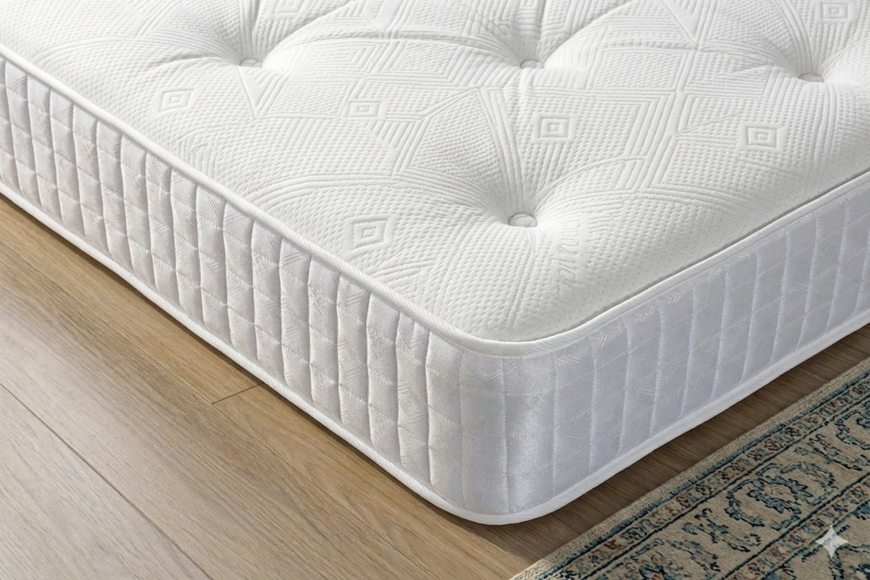 Vanguard Memory Foam Sprung Mattress