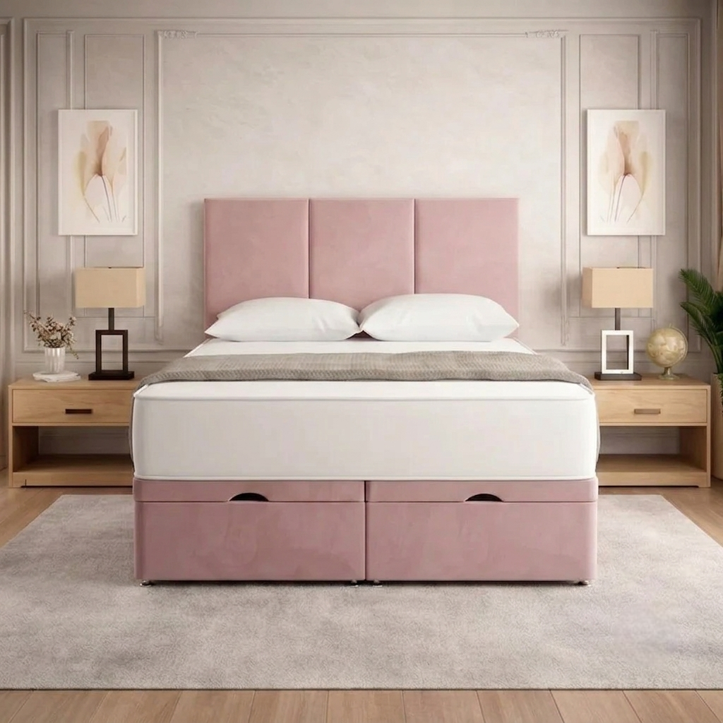 Zanda Ottoman Divan Bed