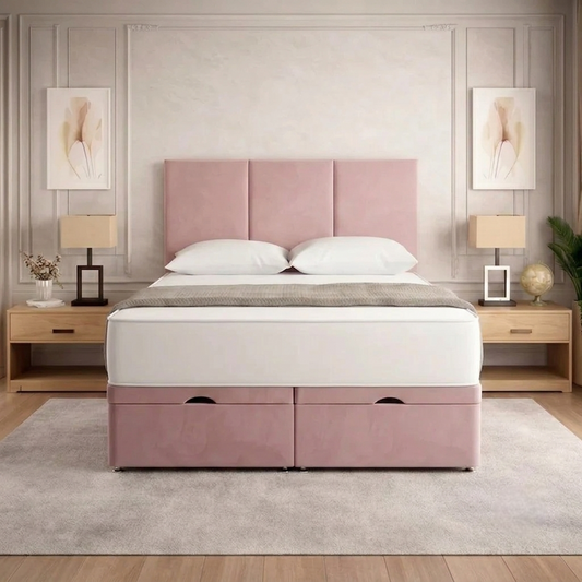 Zanda Ottoman Divan Bed