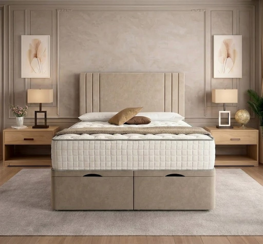 Augustus Ottoman Divan Bed
