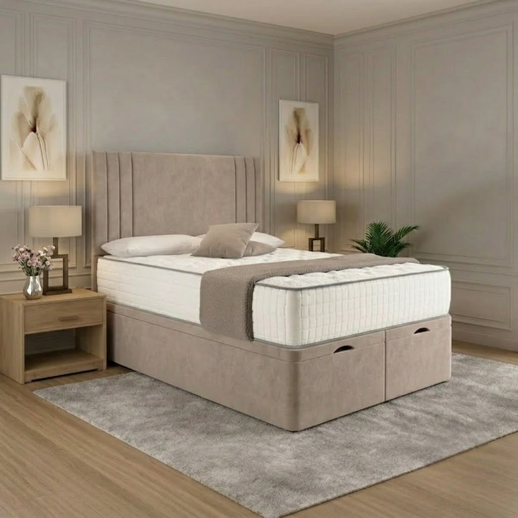 Augustus Ottoman Divan Bed