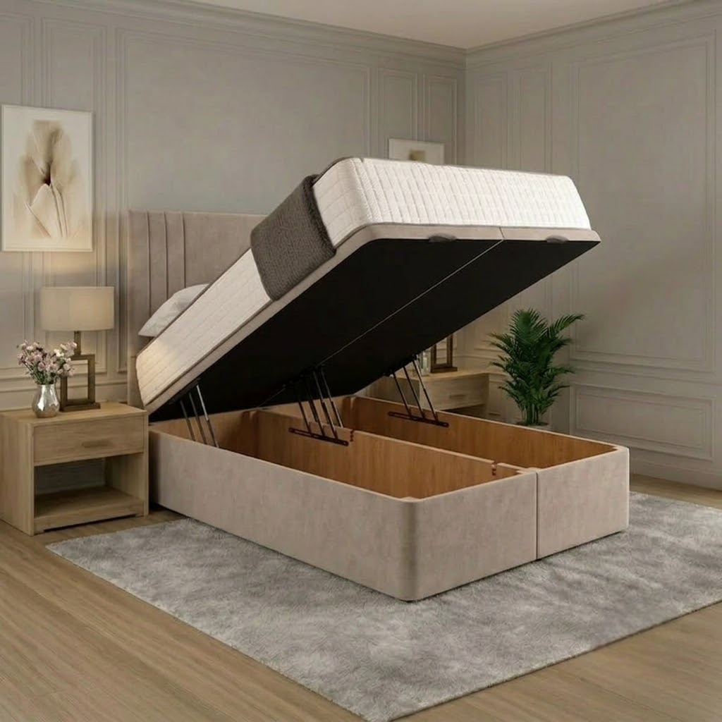 Augustus Ottoman Divan Bed