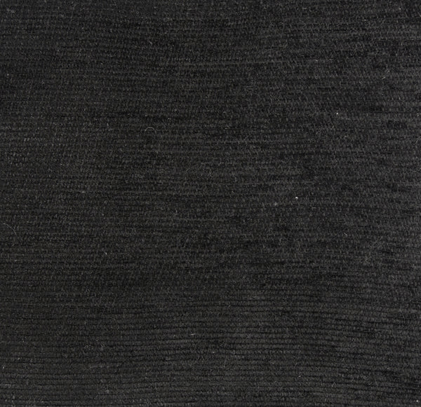 Diplomat Upholstered Ottoman Bed - Black Chenille