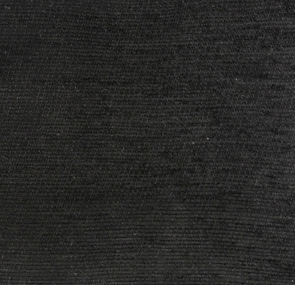 Diplomat Upholstered Ottoman Bed - Black Chenille