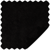 Elite Washington Noir Timber & Fabric Paneled Bed - Black Hercules