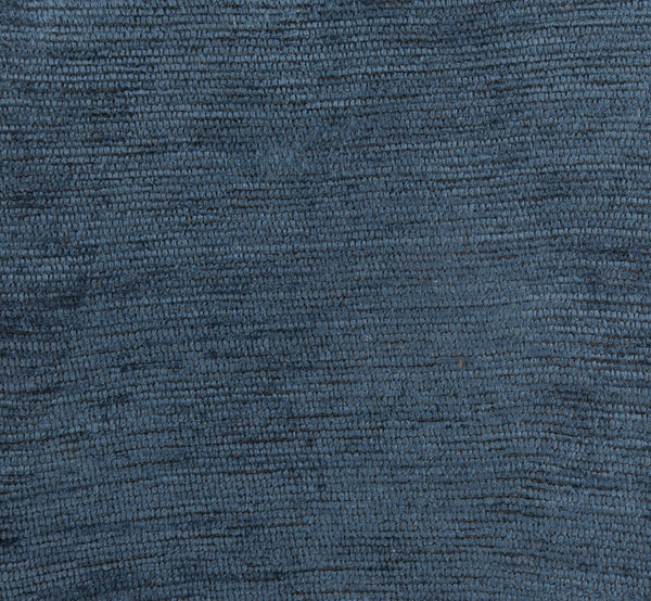 Sunrise Upholstered Ottoman Bed - Blue Chenille